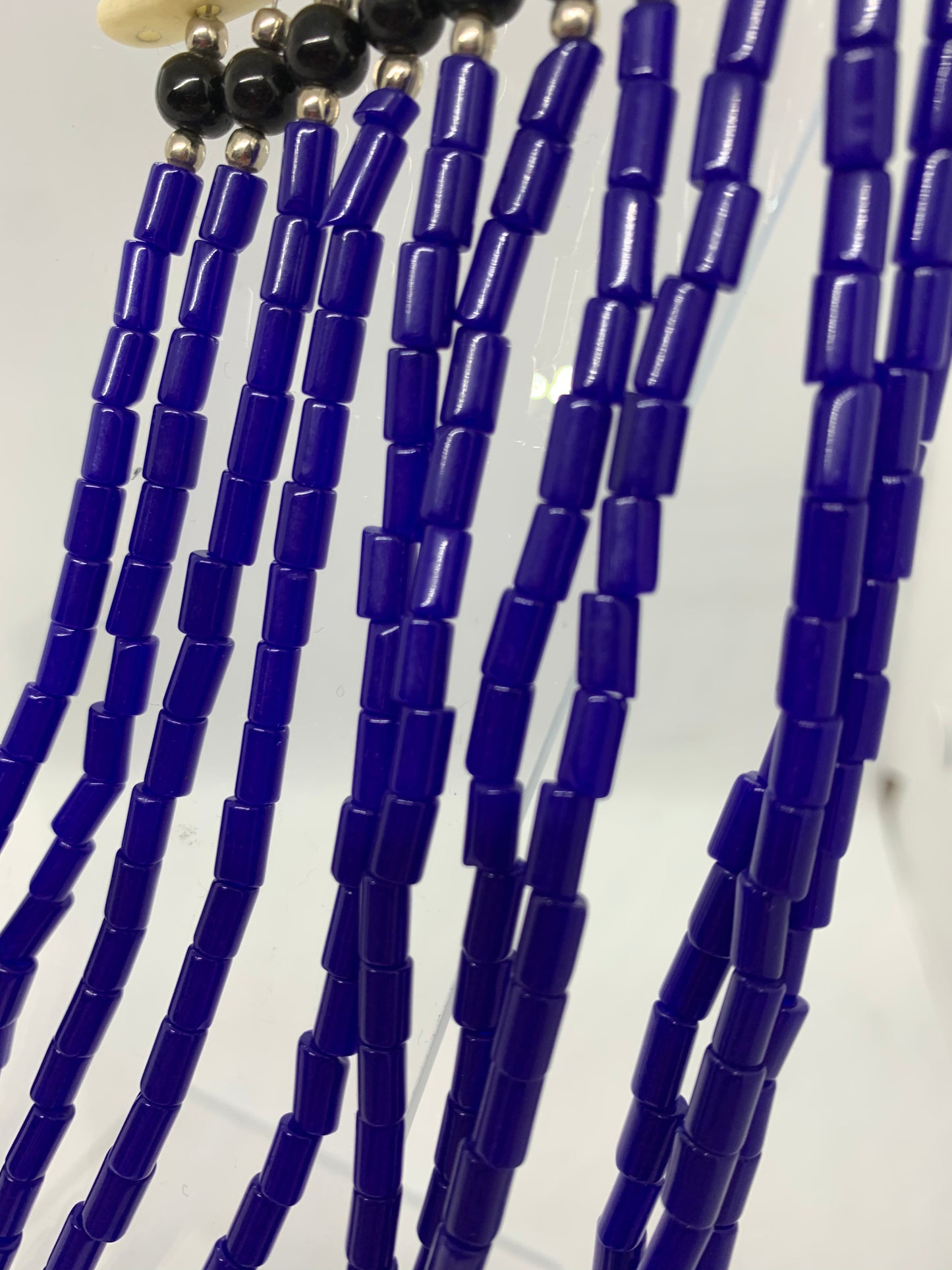 Naga Necklace (cobalt)