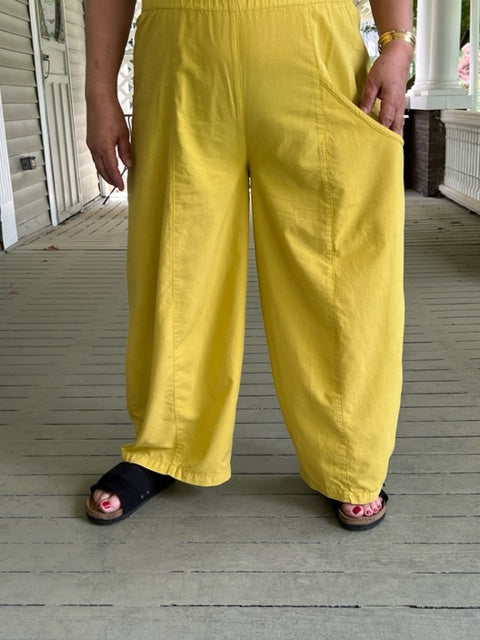 Gerties Eleven Stitch One Pocket Pants (Black, Midnight, White, Kelp, Moon Shadow, Bark, or Truffle)