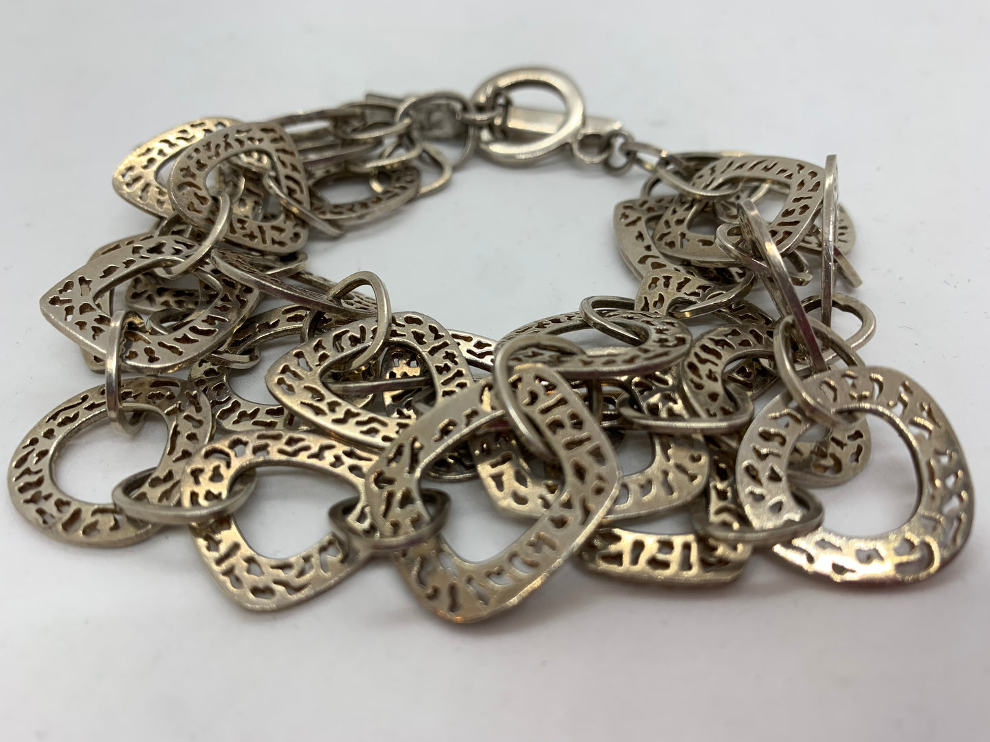 Sterling Silver Link Bracelet