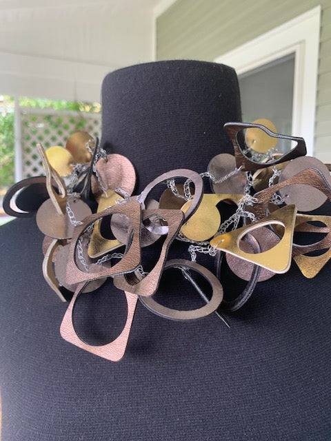 Circles, Squares and Triangles - Metallic Colors