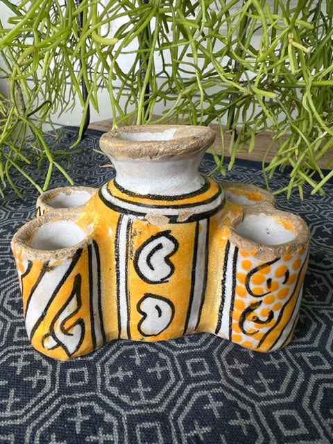Antique Moroccan Ceramic Vases