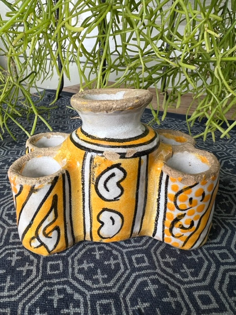 Antique Moroccan Ceramic Vases