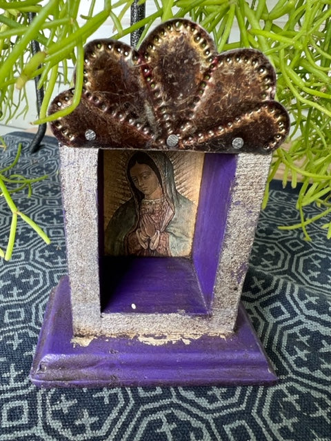 Wooden Shrine Box