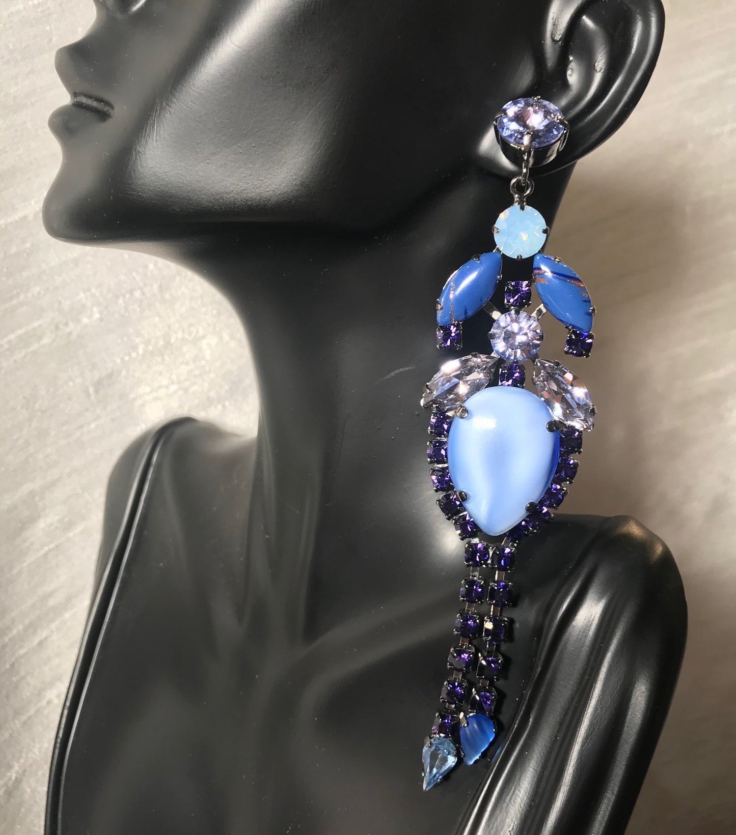 Crystal Chandelier Earrings