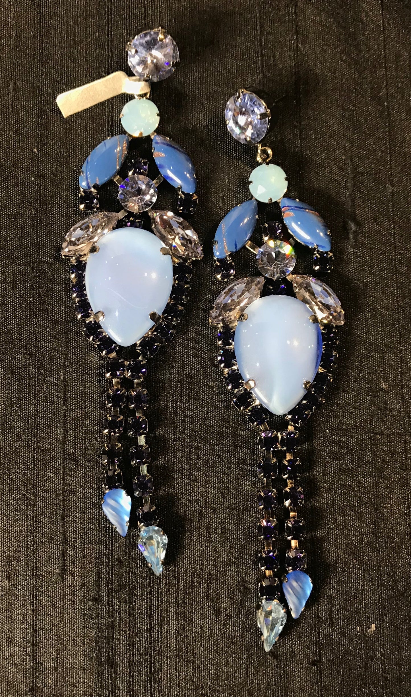Crystal Chandelier Earrings