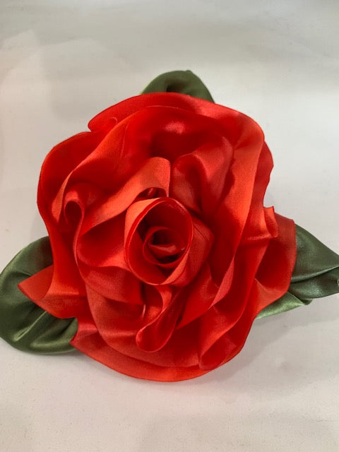 Silk Flower Pins (available in 14 colors)