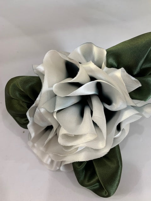 Silk Flower Pins (available in 14 colors)
