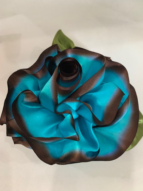Silk Flower Pins (available in 14 colors)