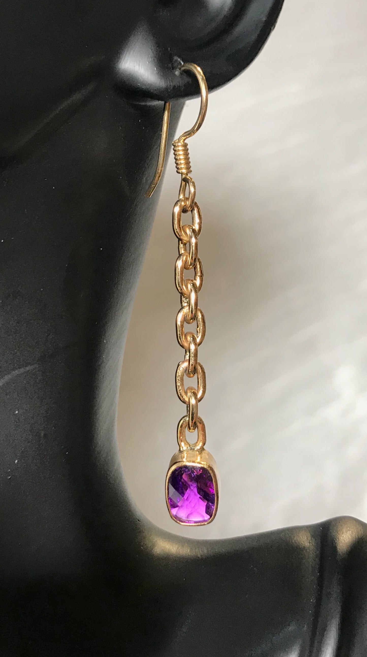 Amethyst Earrings