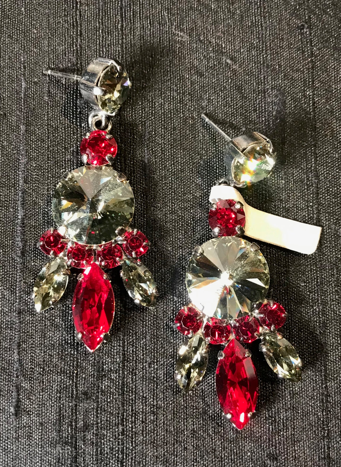 Crystal Earrings
