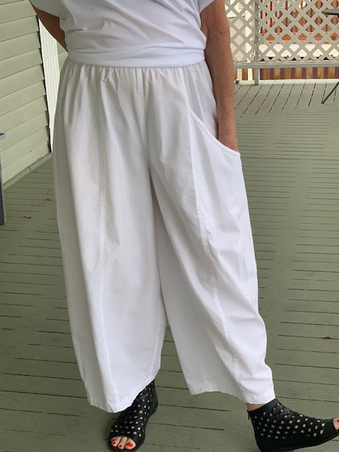 Gerties Eleven Stitch One Pocket Pants (Black, Midnight, White, Kelp, Moon Shadow, Bark, or Truffle)