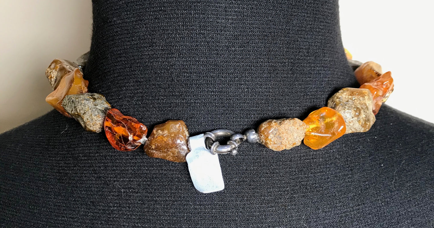 Amber Necklace