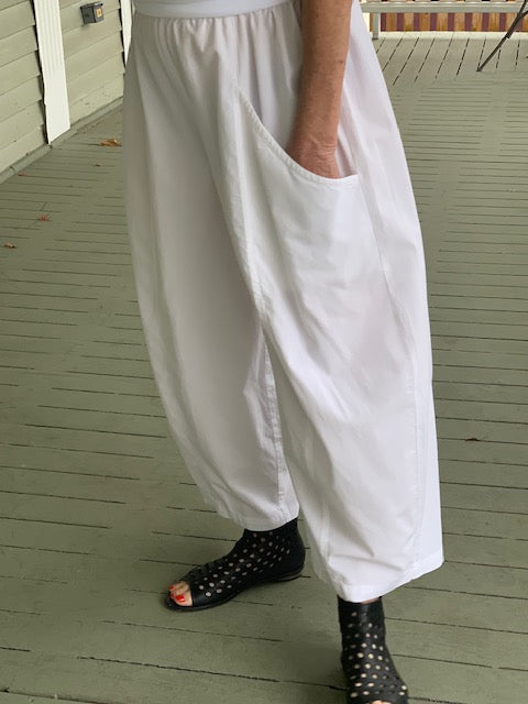 Gerties Eleven Stitch One Pocket Pants (Black, Midnight, White, Kelp, Moon Shadow, Bark, or Truffle)