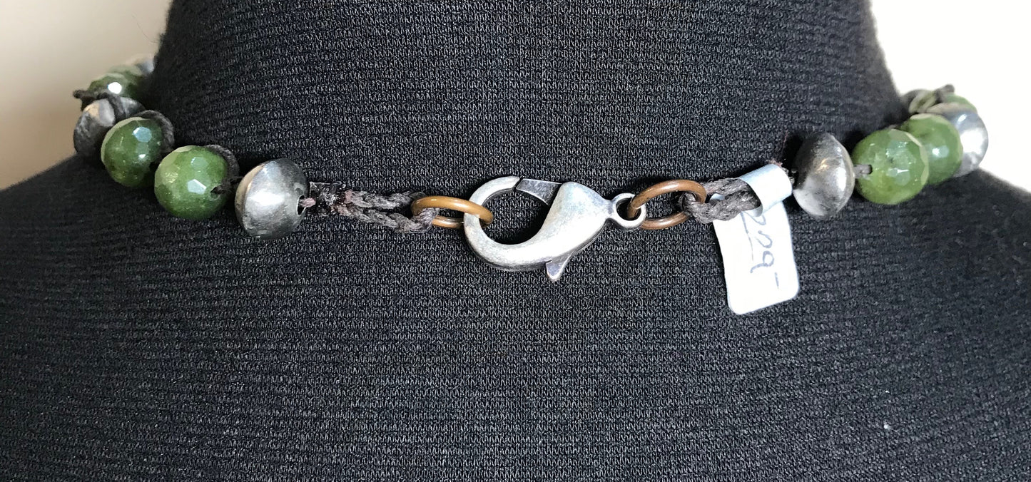 Turkish Peridot Necklace