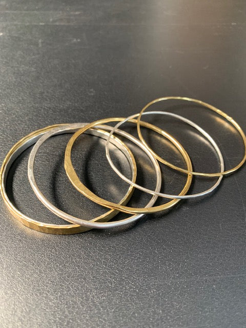 Set of Titanium Bracelets