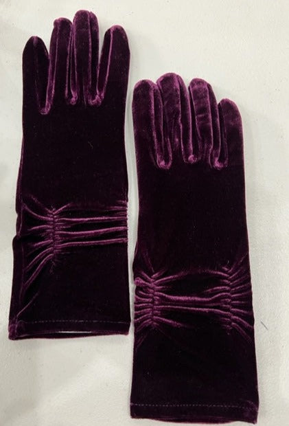 Velvet Gloves (3 Colors)