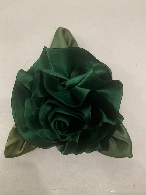 Silk Flower Pins (available in 14 colors)