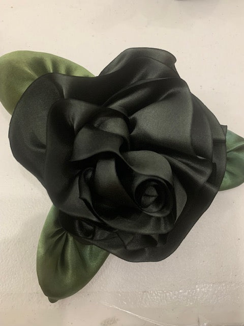 Silk Flower Pins (available in 14 colors)