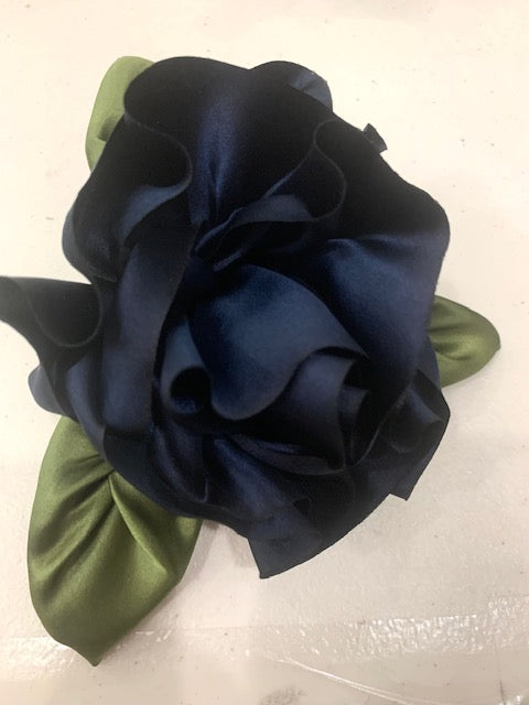 Silk Flower Pins (available in 14 colors)