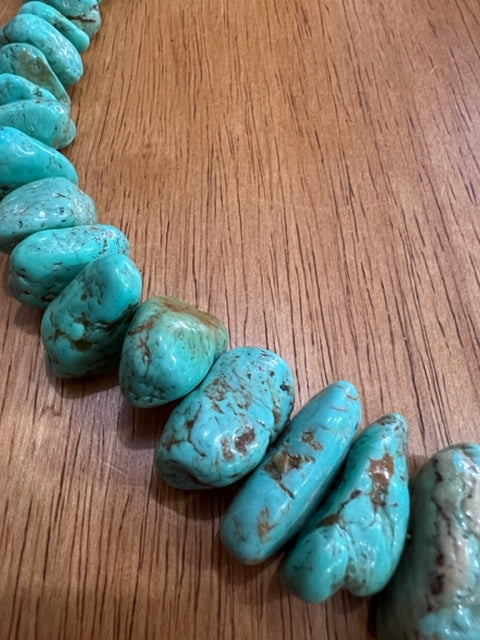 Santo Domingo Mine Turquoise Necklace