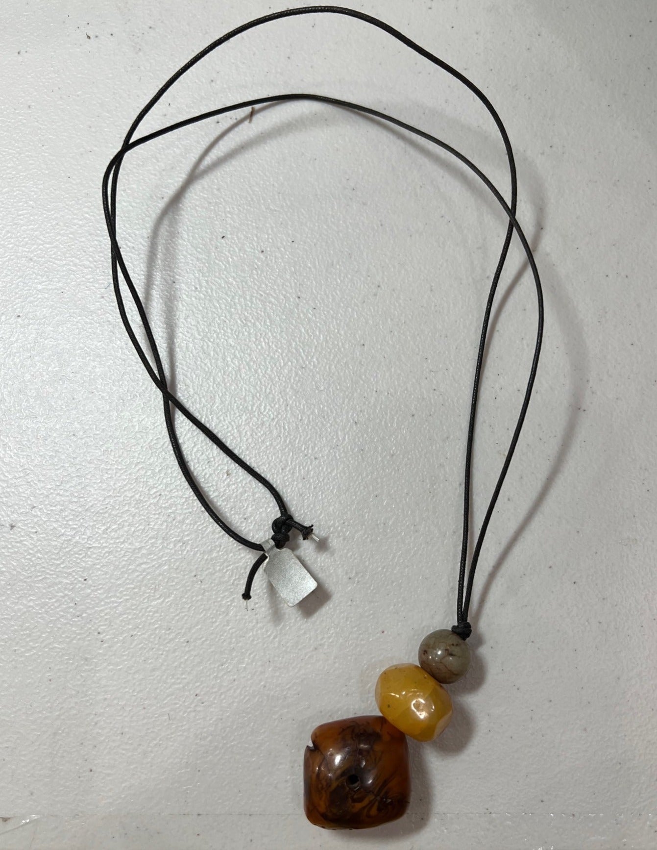 Amber and Jasper Beads