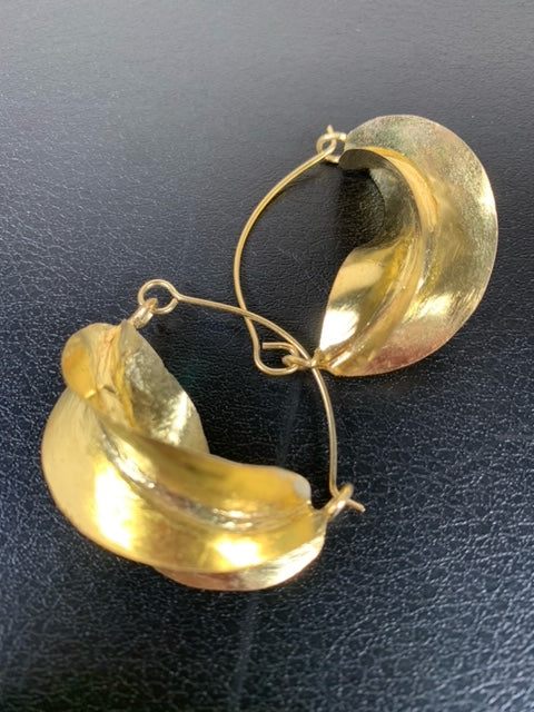 Brass Fulani Earrings (3 Sizes)