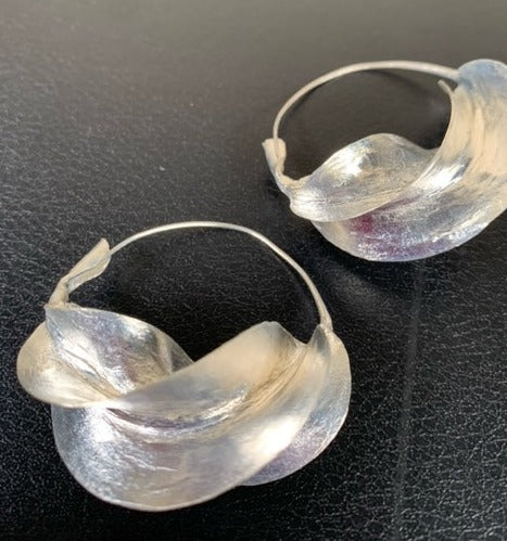 Silver Plated Fulani Earrings (4 Sizes)