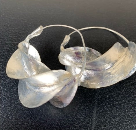 Silver Plated Fulani Earrings (4 Sizes)