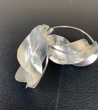 Silver Plated Fulani Earrings (4 Sizes)