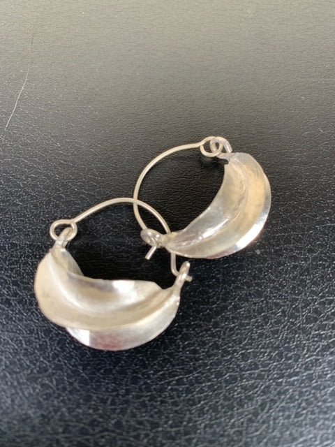 Silver Plated Fulani Earrings (4 Sizes)