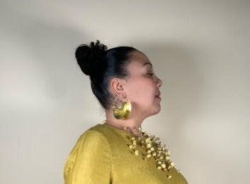 Brass Fulani Earrings (3 Sizes)