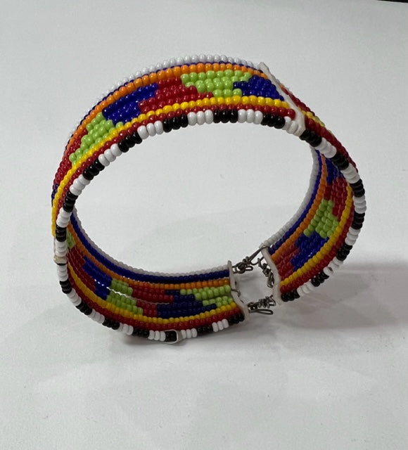 Masai beaded bracelets