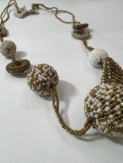 Beaded globes and more