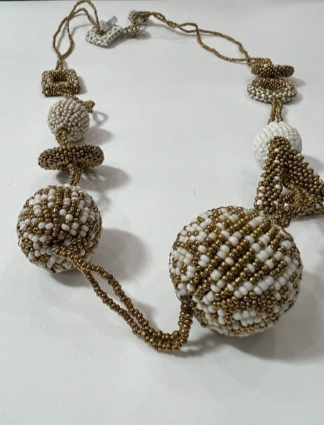 Beaded globes and more