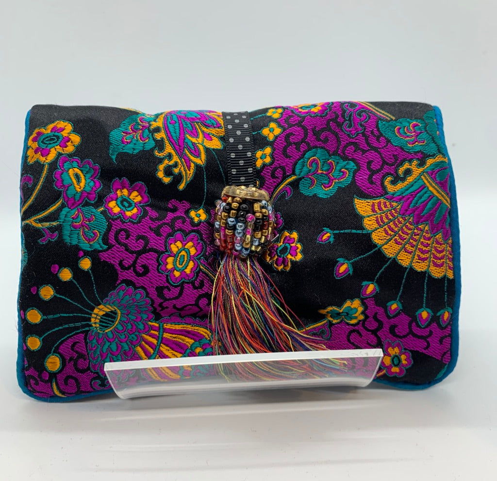 SIlk Makeup/Accessory Pouch