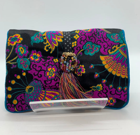 SIlk Makeup/Accessory Pouch
