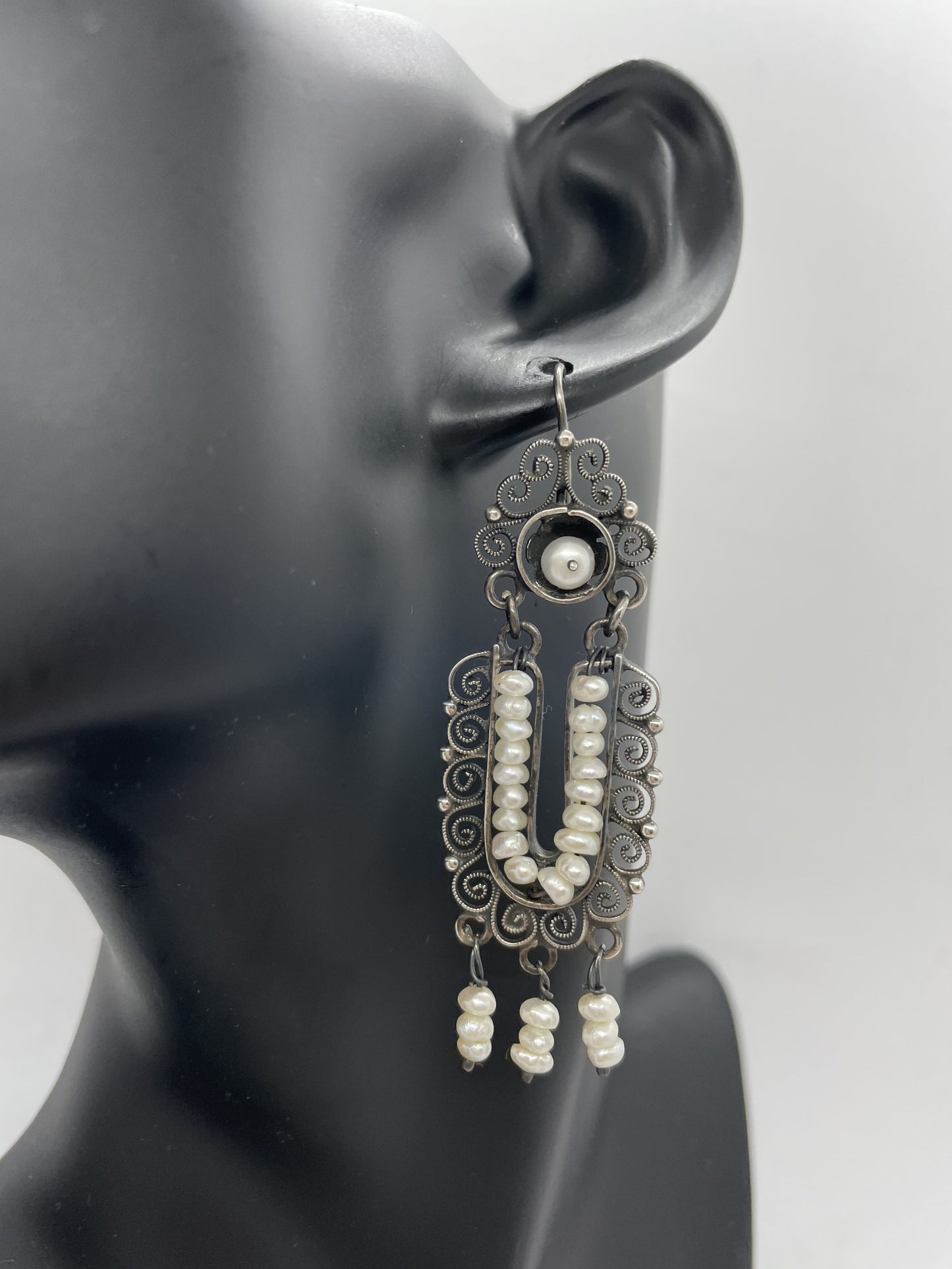 Freshwater Pearl Earrings