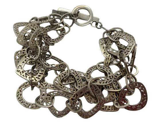 Sterling Silver Link Bracelet
