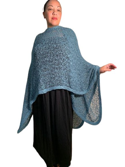 Crocheted Serape /wrap