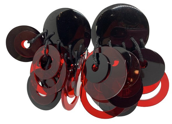 Monies Lucite Clip-Ons