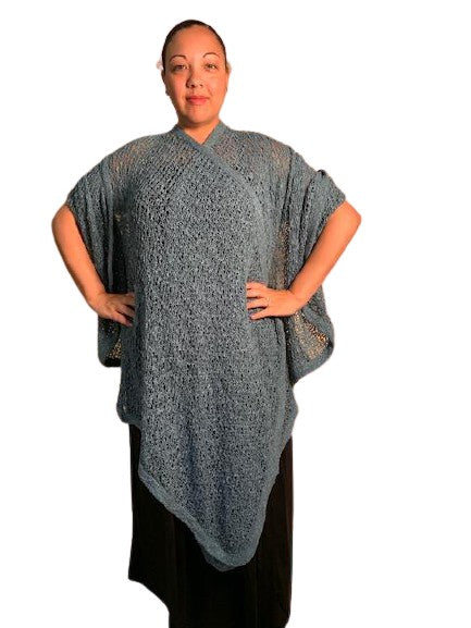 Crocheted Serape /wrap