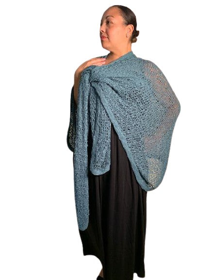 Crocheted Serape /wrap