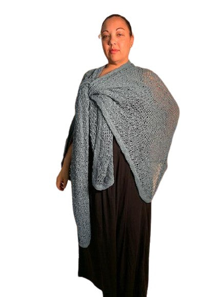 Crocheted Serape /wrap