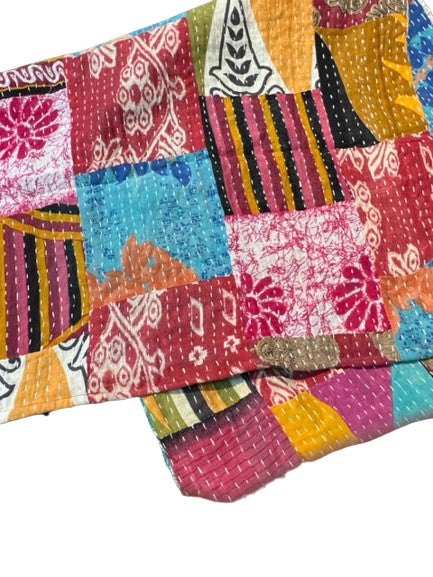 100% Cotton Kanta Scarf