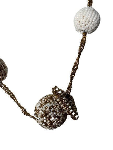 Beaded globes and more