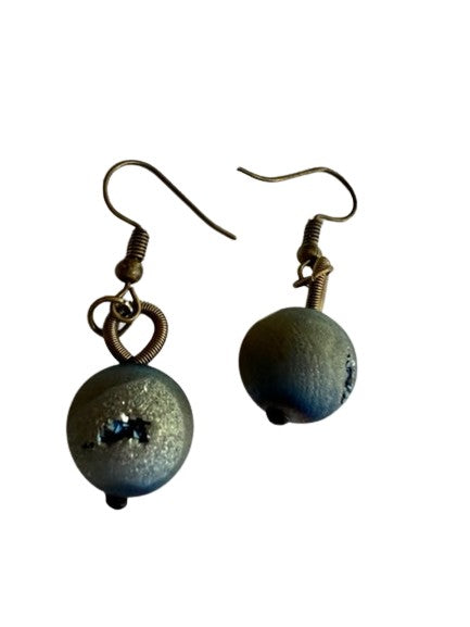 Geode Earrings