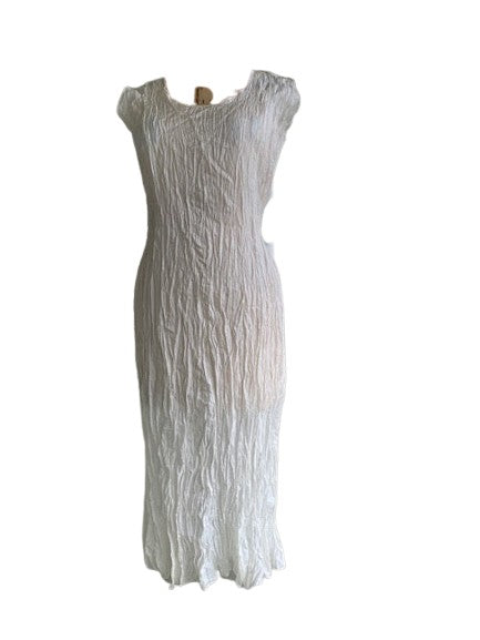 Crushed Dress (Black or White)