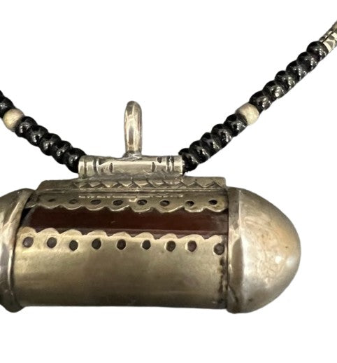 Fossilized Oak Tuareg Necklace