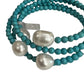 Turquoise with Freshwater Pearl