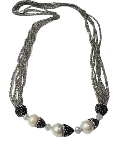 White Crystal and Pearl